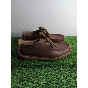 Vintgage Clark Originals Womens' Tie Up Loafers